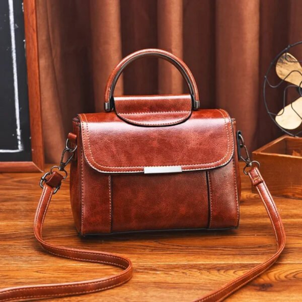 bolso para mujer elegante marron