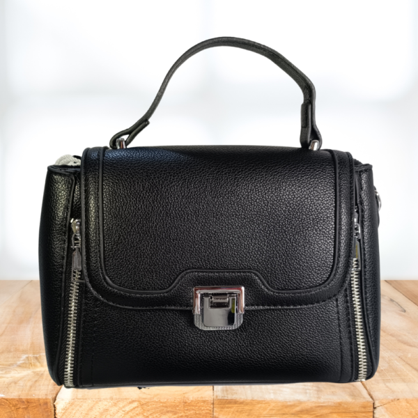 bolso de moda coreano para mujer negro