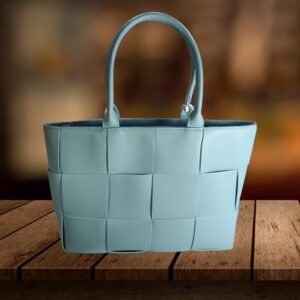 bolso de moda para mujer azul