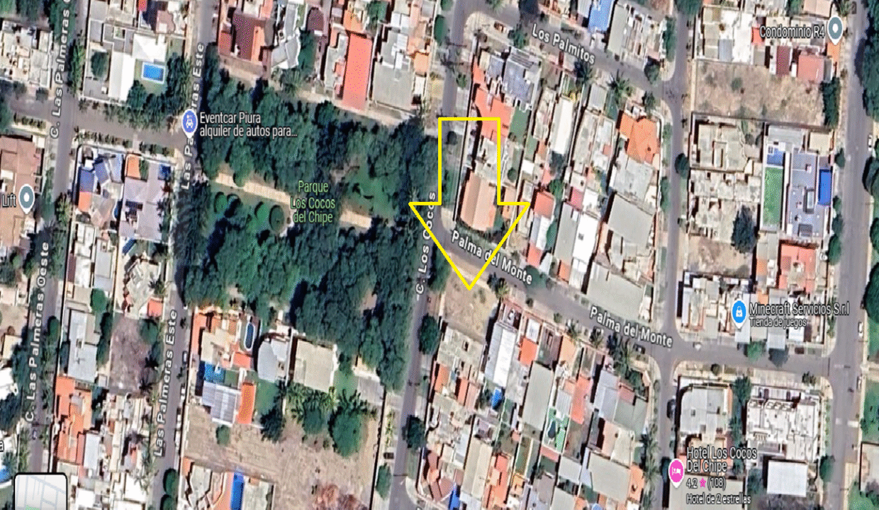 ubicacion terreno piura